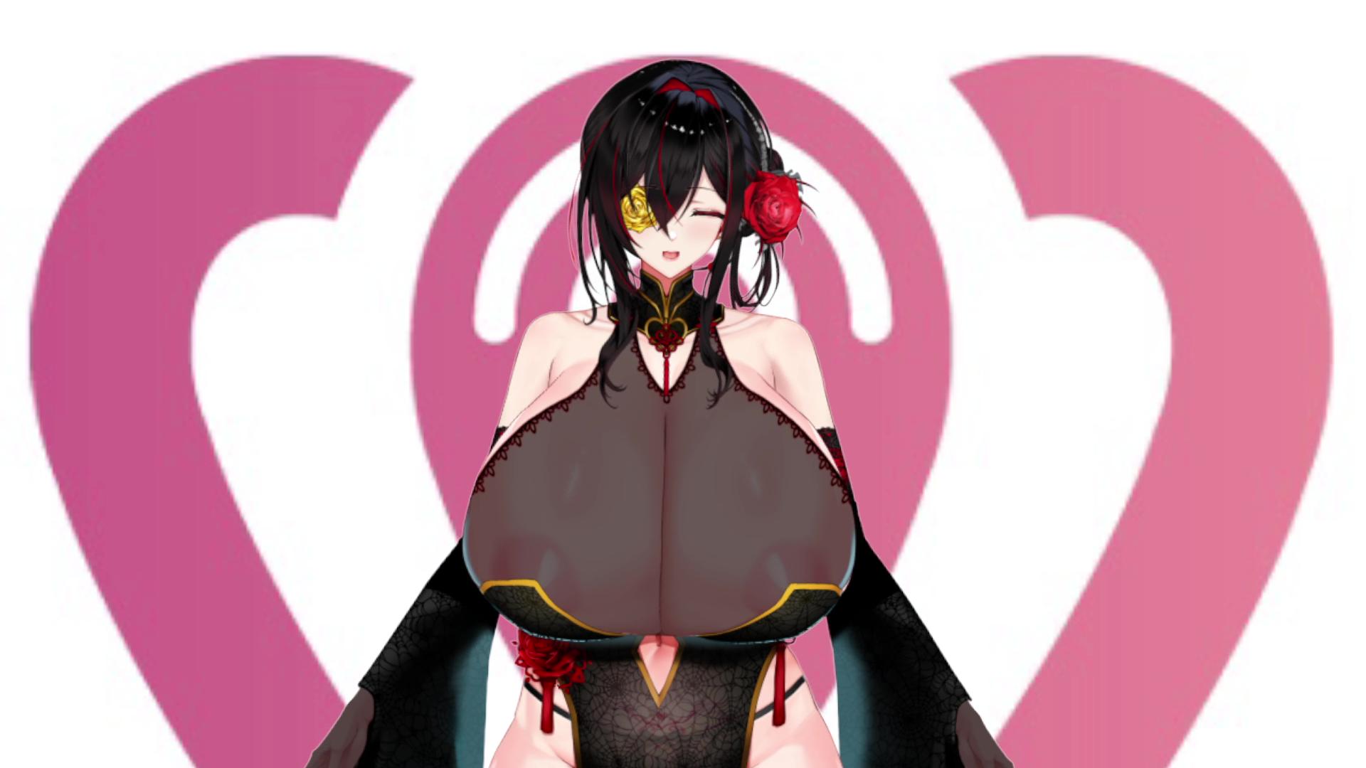 耳舐めからのふたなり射精