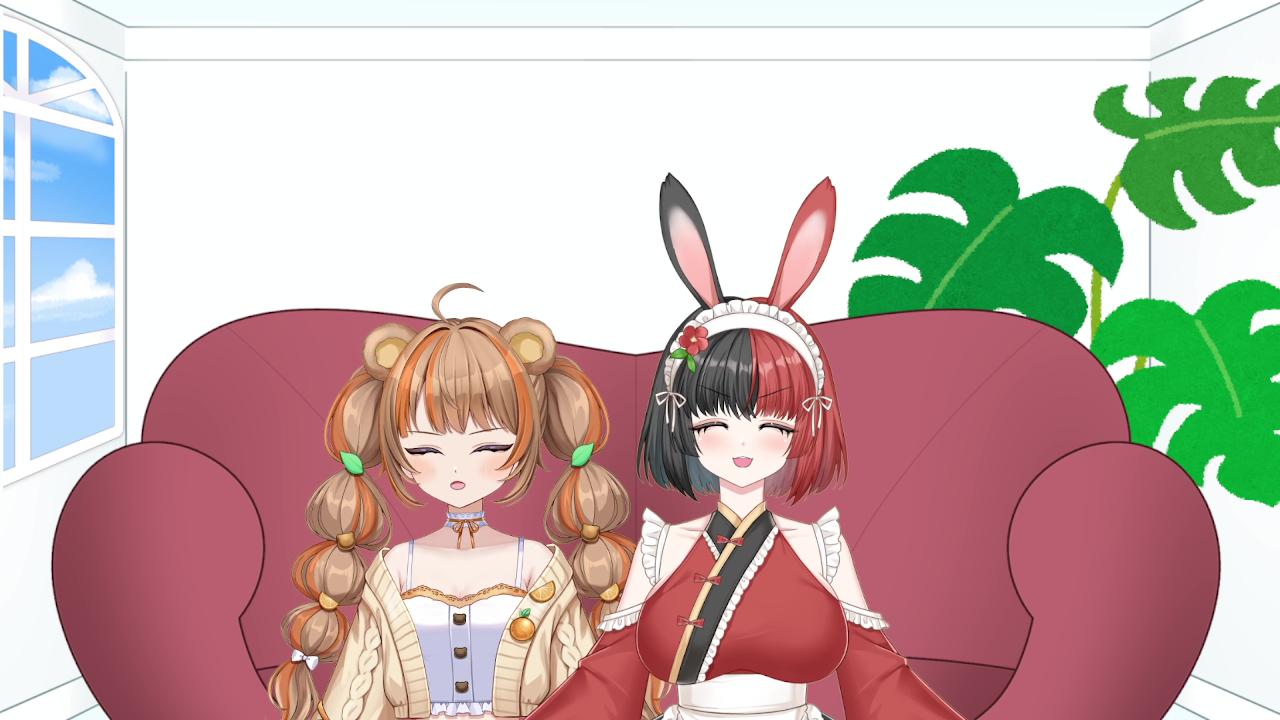 【第一部】椿ちゃん×みかんコラボ配信🐇🐻