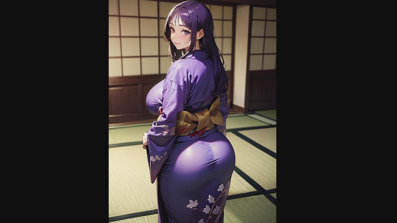 Thumbnail for 【姫クリえっち♡】大満足！女将の桃尻フルコース