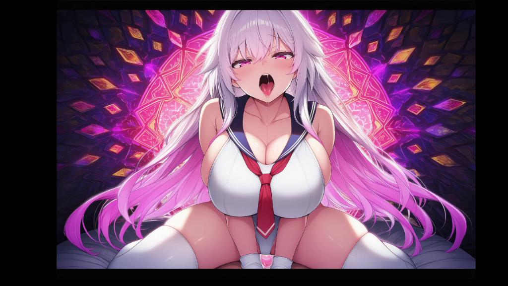 【動画あり】ムラムラが我慢できなくてディルドと乳首バイブとクリ吸引バイブで悶絶絶頂しちゃうマゾ変態Vtuber